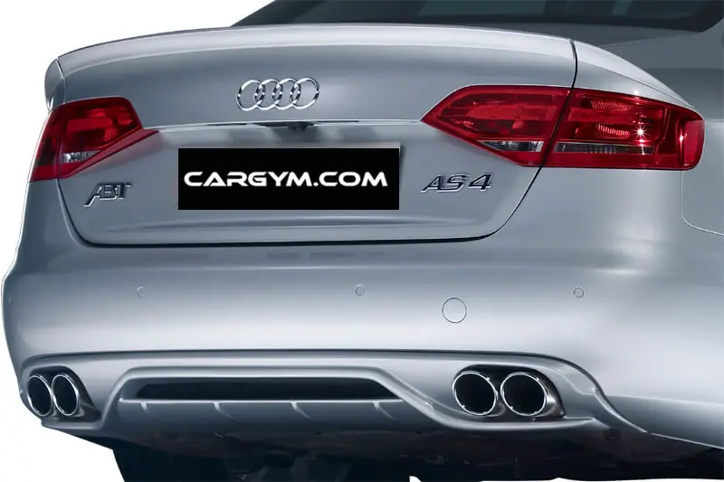 Audi A4 B8 Sedan A Style Frp Rear Trunk Spoiler 1