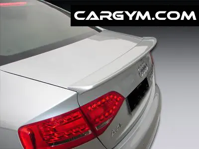 Audi A4 B8 Sedan S-Line Style Frp Rear Trunk Spoiler 1