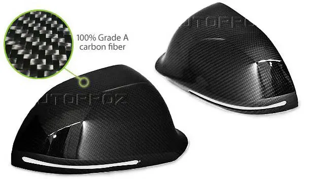 Audi A4 S4 A5 S5 B8 2008+ Carbon Fiber Mirror Cover 1