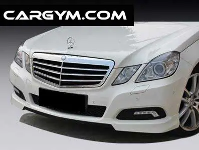 Mercedes-Benz W212 E-Class 2010+ Pu Front Spoiler 1