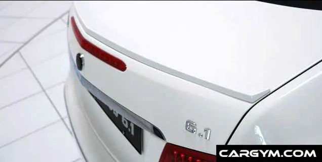 Mercedes-Benz C207 E-Class Coupe Brabus Style Rear Rear Spoiler 1