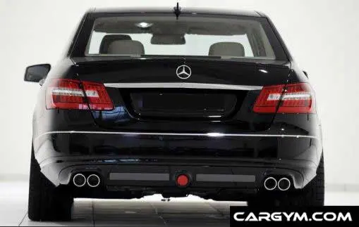Mercedes-Benz W212 E-Class B Style Rear Diffuser 1