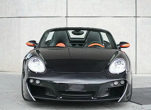 Porsche 987 Boxster / Cayman Ta Style Front Bumper Kit 1