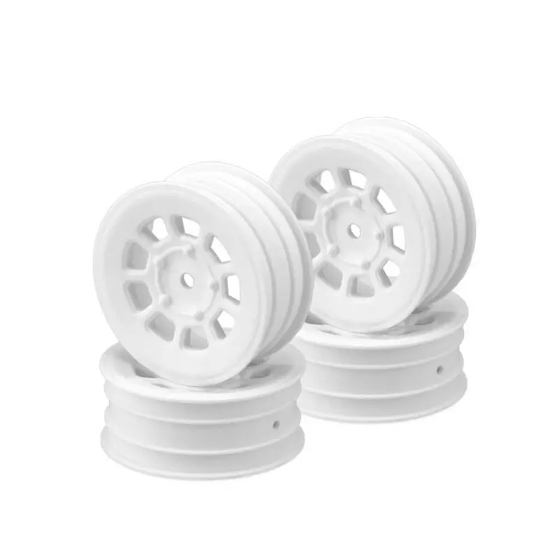 3397W 2.2" Front Wheel (White) 4 Pc 1