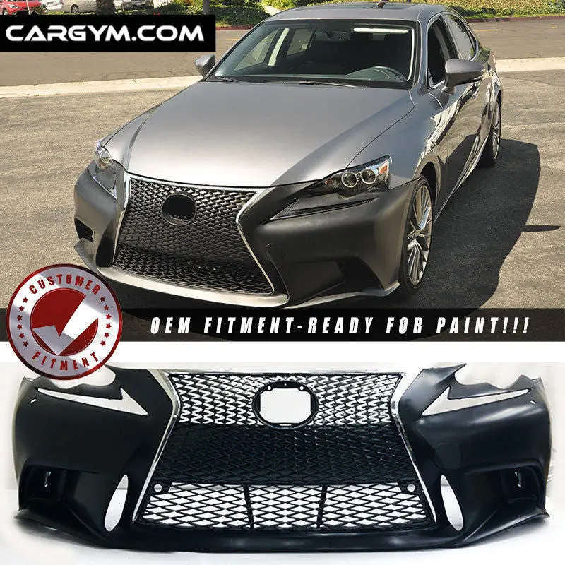 Lexus 2014+ Xe30 Is250t/Is350 To F-Sport Front Bumper Kit 1