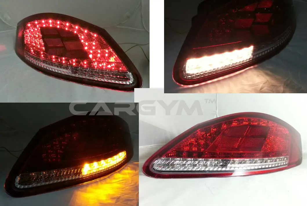 Porsche 987 Boxster / Cayman 2005-08 Pdk Style Led Taillight 1