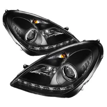 Mercedes-Benz R171 Slk 04-08 Drl Style Led Projector Headlight 1