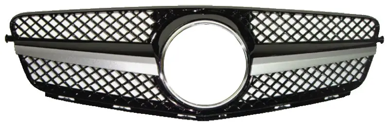Mercedes-Benz W204 C-Class Sl Style Front Grill 1