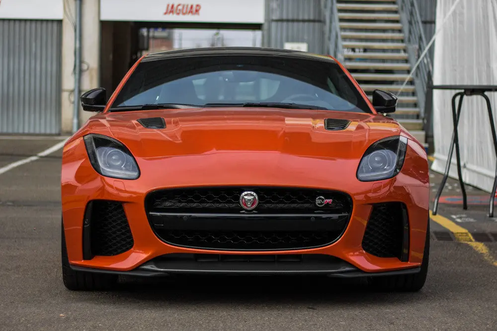 Quicksilver Exhaust For Jaguar F Type Svr Coupe And Convertible 1