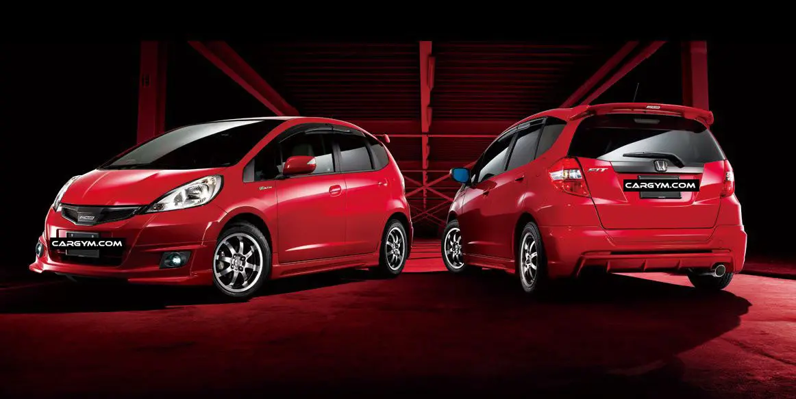 Honda Jazz/Fit 2008-2010 Mu Style Pu Full Body Kit 1