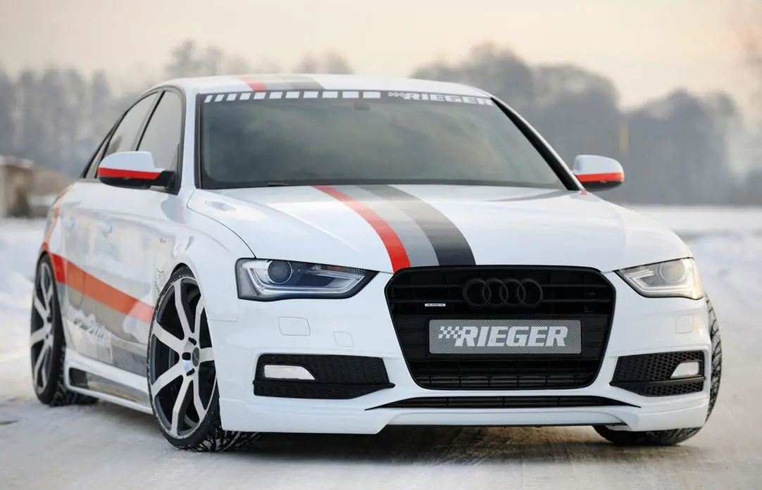 Rieger Audi A4 B8 2013+ Facelift Bodykit 1