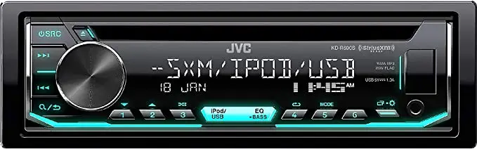 Jvc Kd-R690s 1-Din Cd Receiver 1