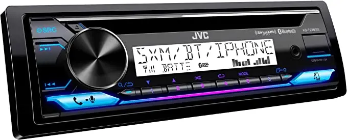 Jvc Kd-T92mbs Cd Receiver 1