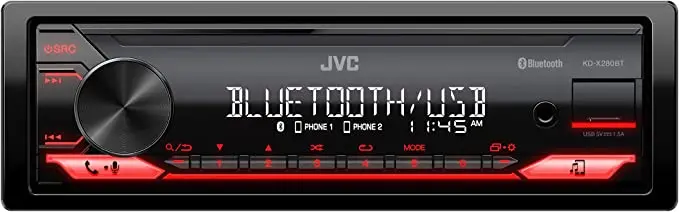 Jvc Kd-X280bt Digital Media Receiver 1