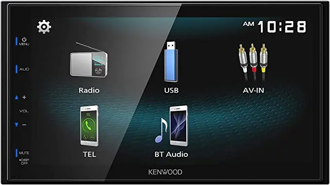 Kenwood Dmx125bt 1