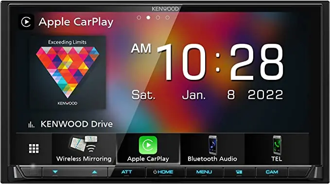 Kenwood Dmx9708s 1