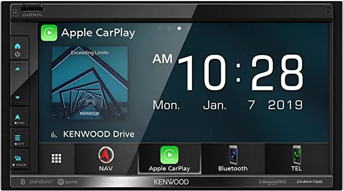 Kenwood Dnr476s 1
