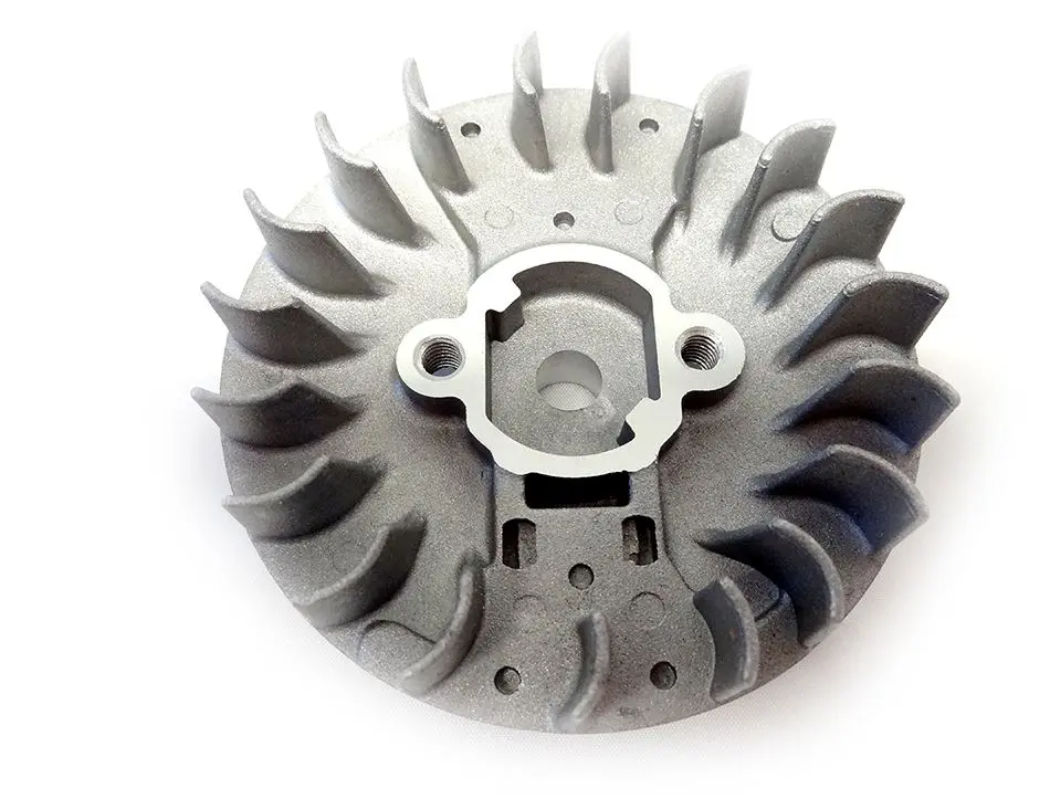 Kmg320-9 Flywheel For 32Cc & 34Cc Easy Pull Start System 1
