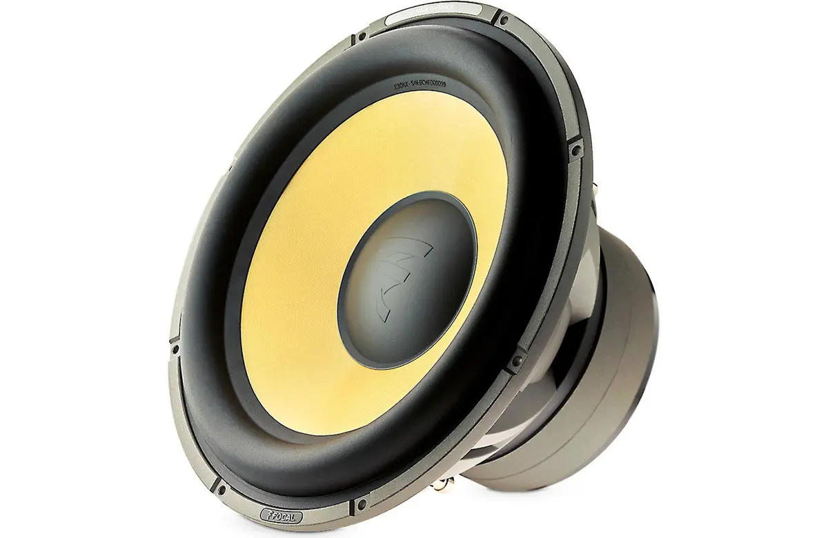 Focal Kit-E30kx K2 Power Series 12" Dual 4-Ohm Voice Coil Component Subwoofer 1
