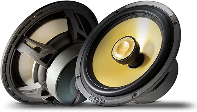 Focal Kit-Ec165k K2 Power 6.5" 2-Way Component Kit 1