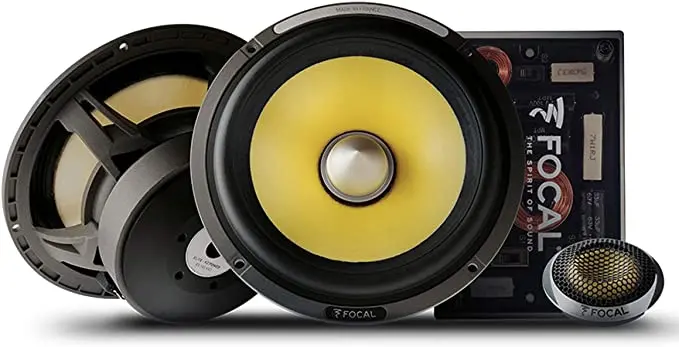 Focal Kit-Es165kx2 Elite Series K2 Power 6.25" 2-Way Component Kit 1