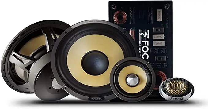 Focal Kit-Es165kx3 Elite Series K2 Power 6.25" 3-Way Component Kit 1
