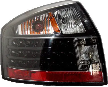 Audi A4 B6 2002-2005 Black Housing Led Taillight 1