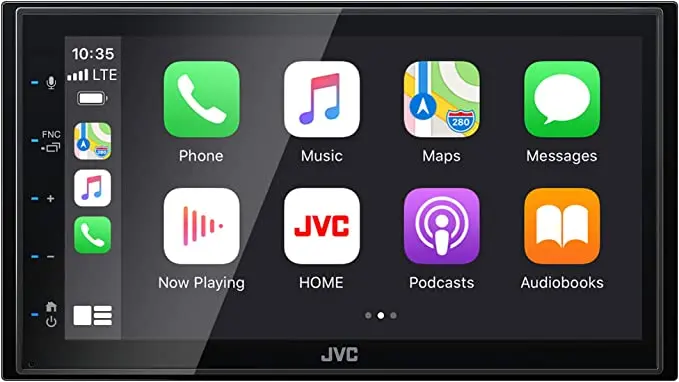 Jvc Kw-M56bt 6.8" Capacitive Touchscreen, Bluetooth Audio, Apple Carplay & Android Auto 1