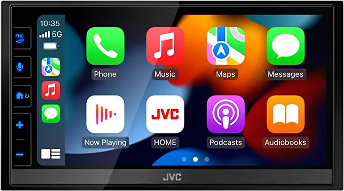 Jvc Kw-V660bt 6.8-Inch Multimedia Receiver W/Apple Carplay & Android Auto 1