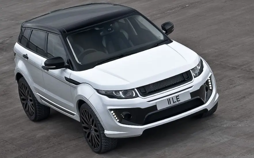 The Range Rover Evoque Signature Package By Kahn Design 1