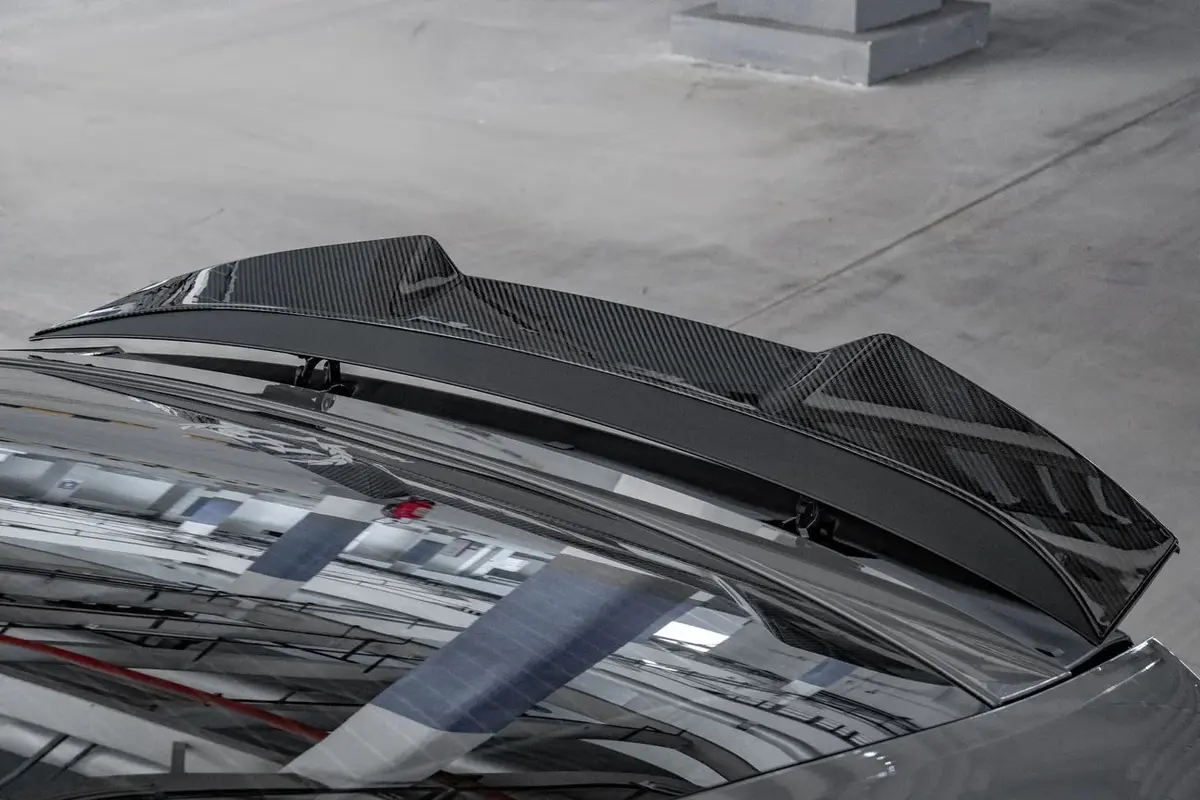 Karbel Carbon Dry Carbon Rear Spoiler Ver. 2 For Audi Rs7 S7 A7 C8 2019+ 1