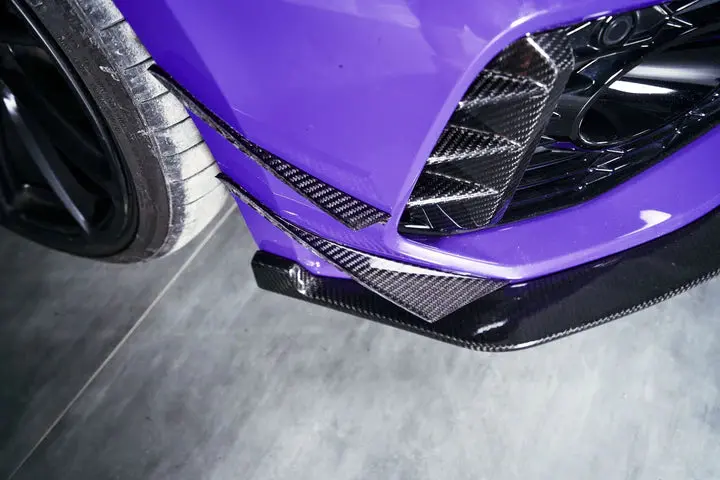 Karbel Carbon Dry Carbon Fiber Fog Light Trim Overlay For Audi Rs5 B9.5 2020+ 1