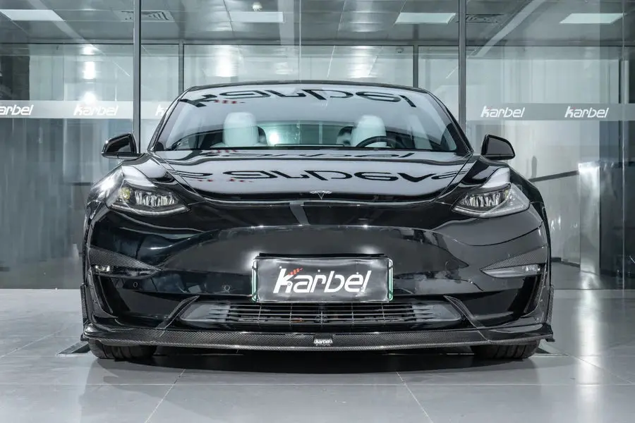 Karbel Carbon Pre-Preg Carbon Fiber Aero Body Kit For Tesla Model 3 / Performance 1