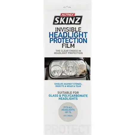 L020 - Skinz Headlight Protection Film 450X200x1.5Mm - 2Pc 1