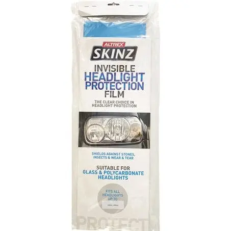 L030 - Skinz Headlight Protection Film 610X180x1.5Mm - 2Pc 1