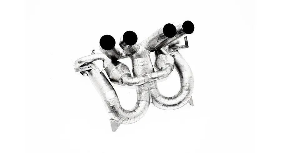 Novitec Power Optimized Valved Exhaust For The Lamborghini Revuelto 1