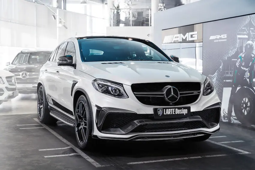 Larte-Design Body Kit Tuning Package For Mercedes Gle63 Coupe Amg 1
