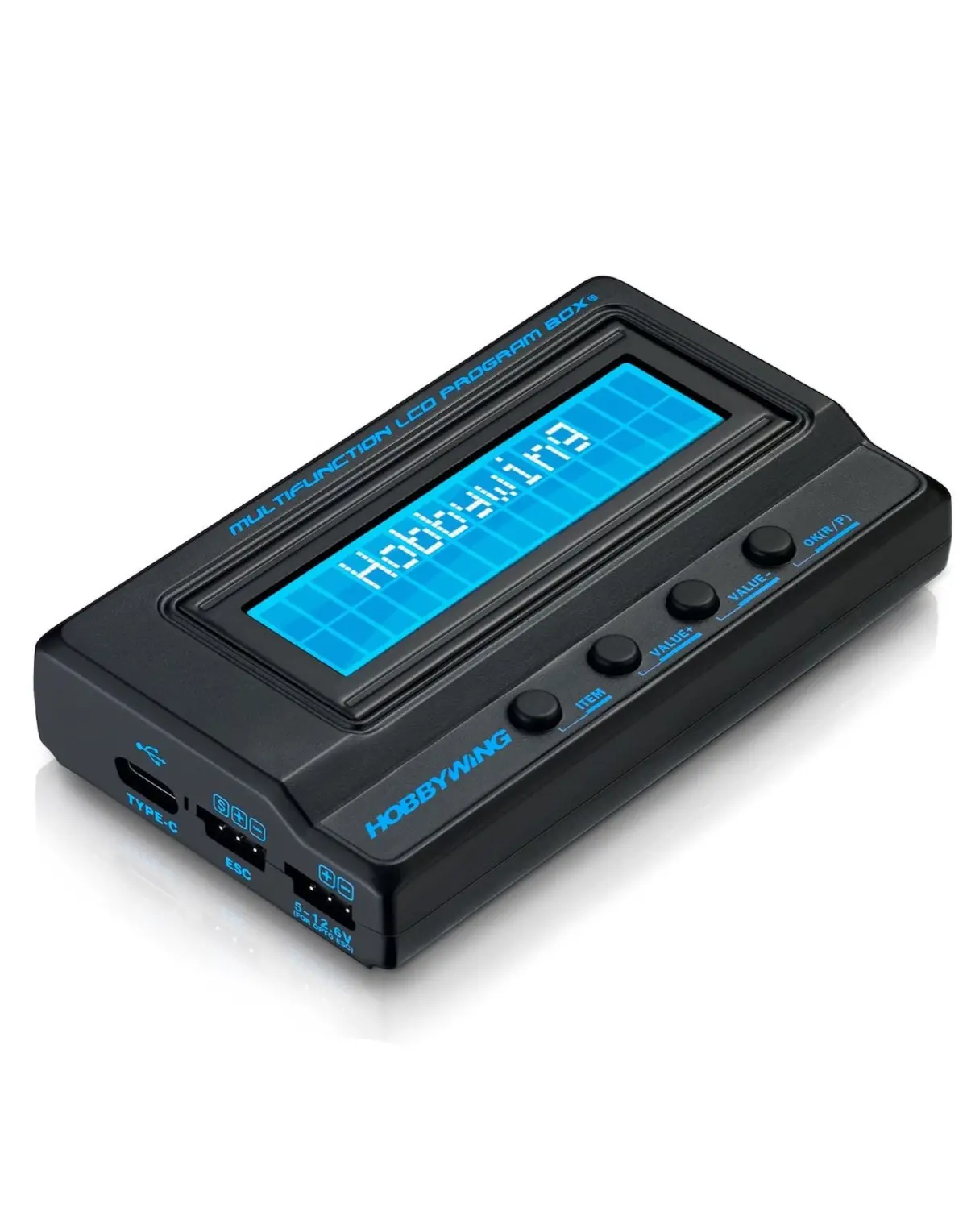30502001 Multifunction Lcd Program Box 1