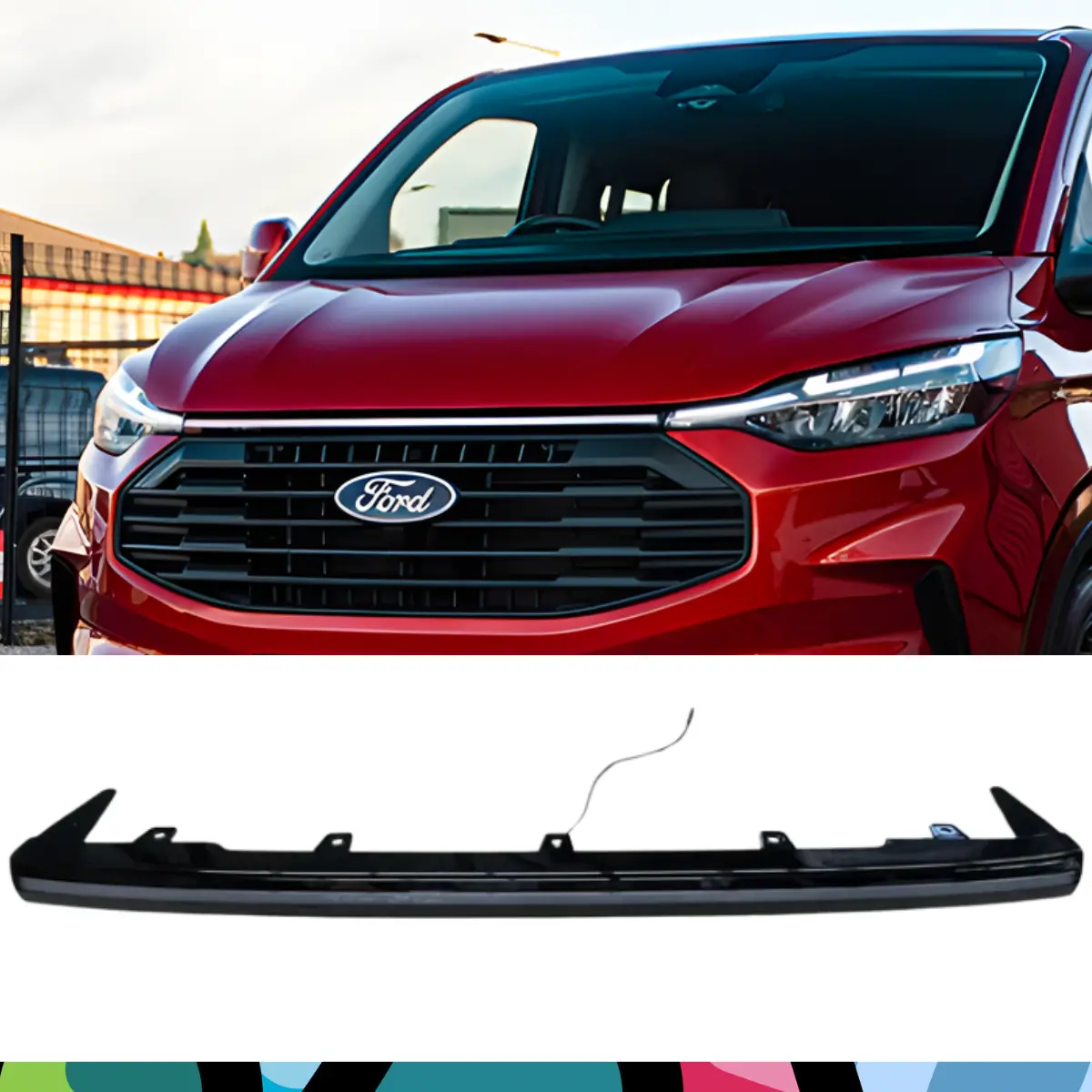 Led Grille Strip Light 1