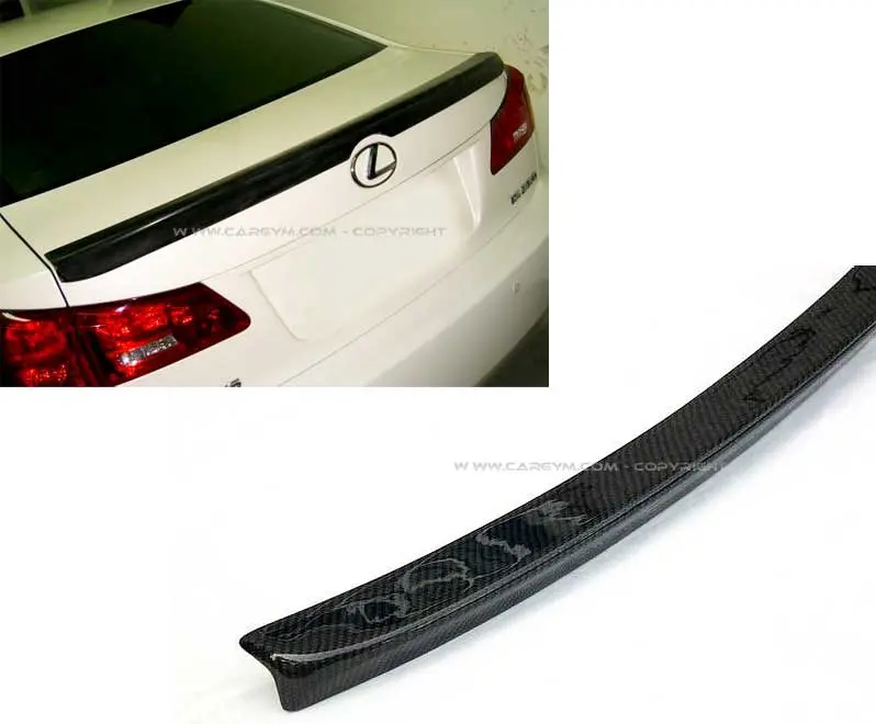 Lexus Is250 Is350 Carlsson Style Carbon Fiber Rear Spoiler 1