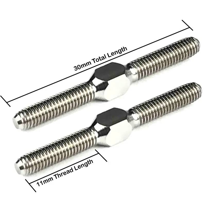 Lns1330 3Mmx30mm Ti Turnbuckle (Pair) 1
