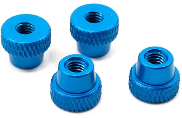 Yt-0182Bu Lock Nt For 1:10 Car Setup System Yt-0140 Blue (4 Pcs) 1
