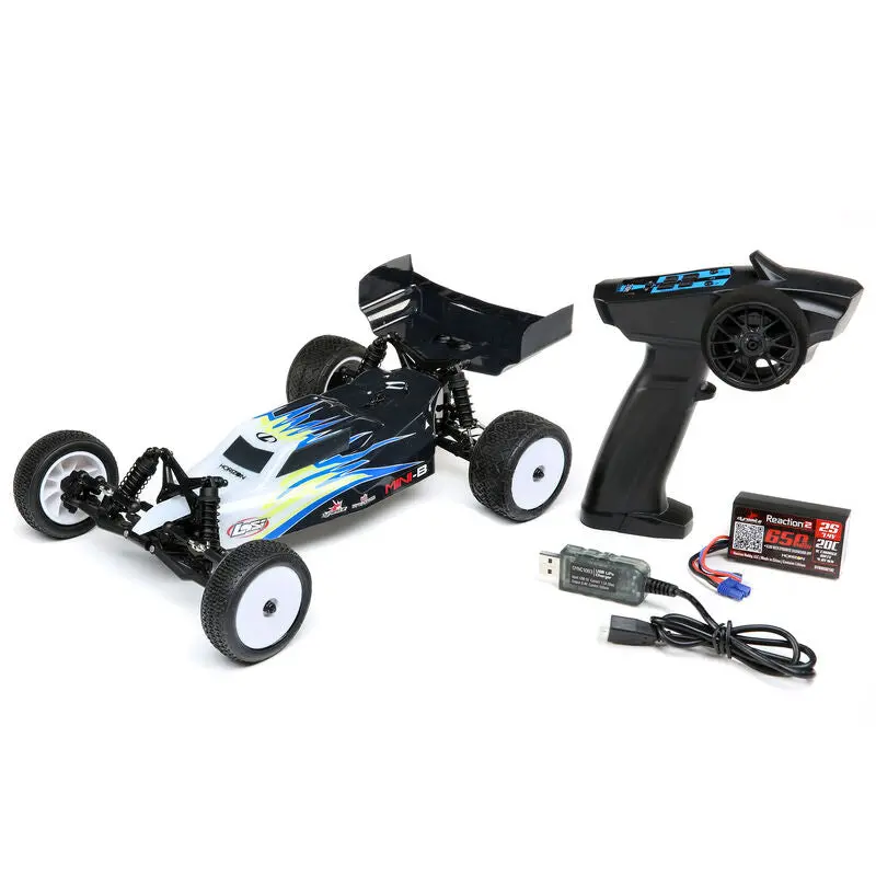 Los01016 1/16 Mini-B Brushed Rtr 2Wd Buggy 1