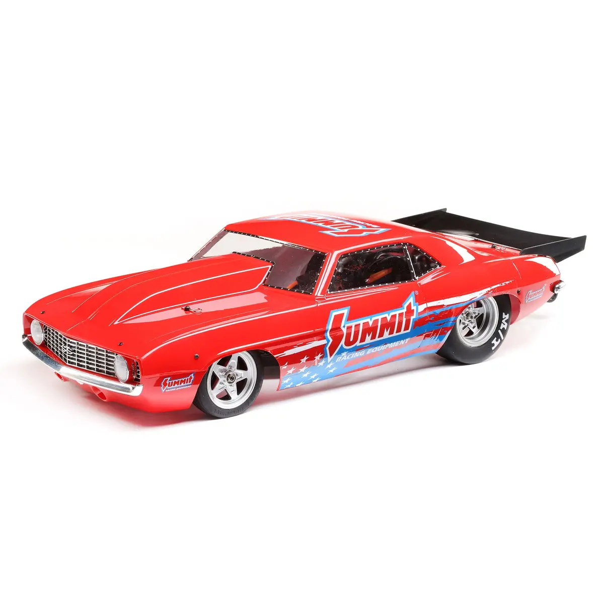Los03035t1 69 Camaro 22S No Prep Drag Car (Summit Red) Rtr 1