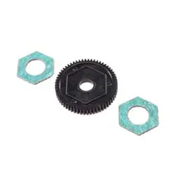 Los212016 Spur Gear W/ Slidder Pads 1