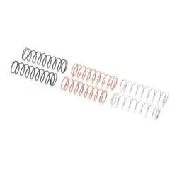 Los214014 Rear Shock Springs 1