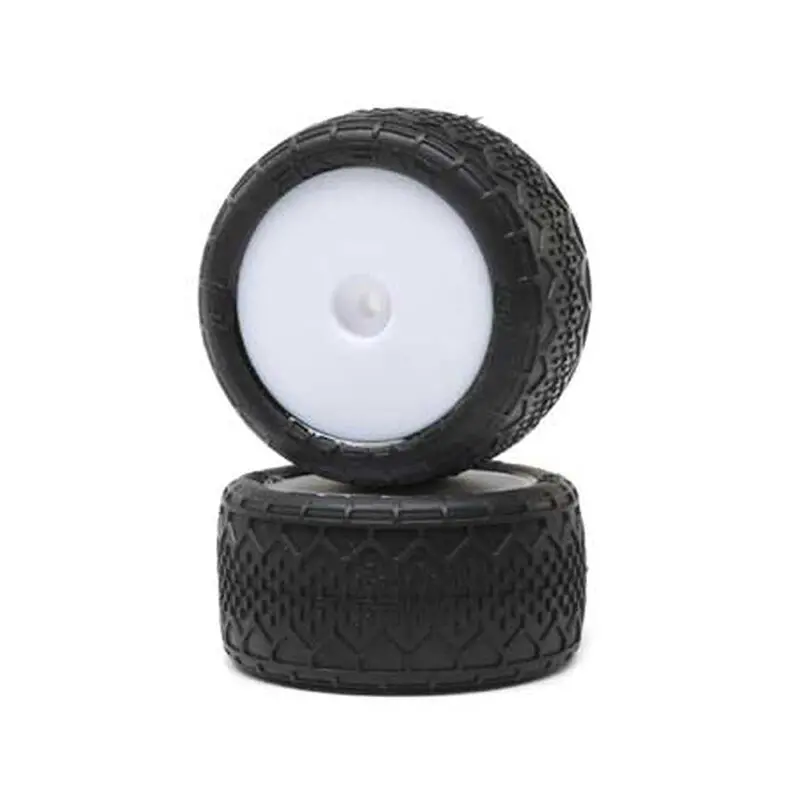 Los41018 Losi Mini-B Rear White 1