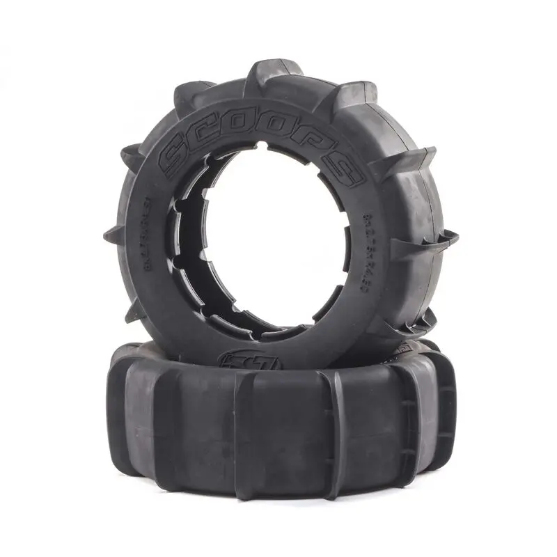 Los45034 Scoops Paddle Tire For Losi Dbxl-E 2.0 1