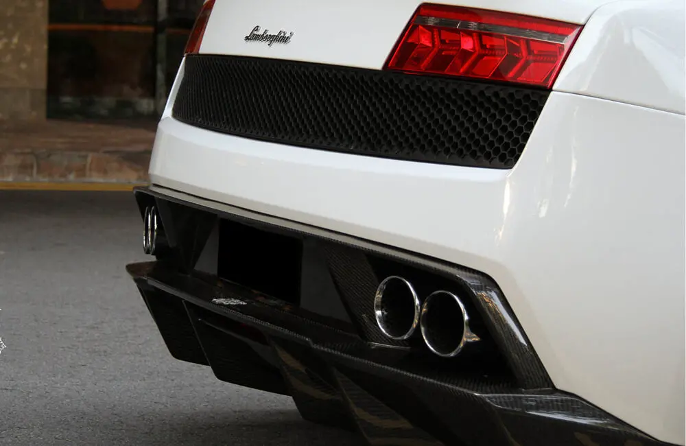 Lamborghini Lp550/Lp560/Lp570 Dmc Style Carbon Rear Diffuser 1