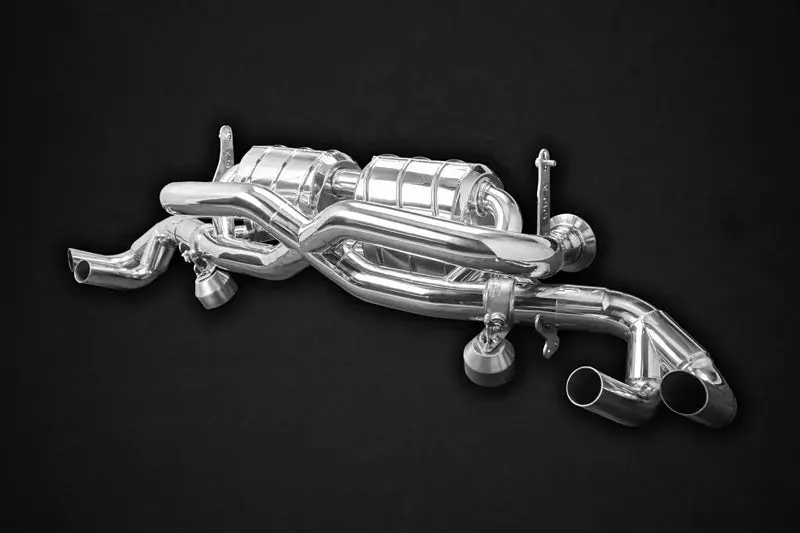 Capristo Exhaust System For Lamborghini Gallardo Lp550 / Lp560 / Lp570 1